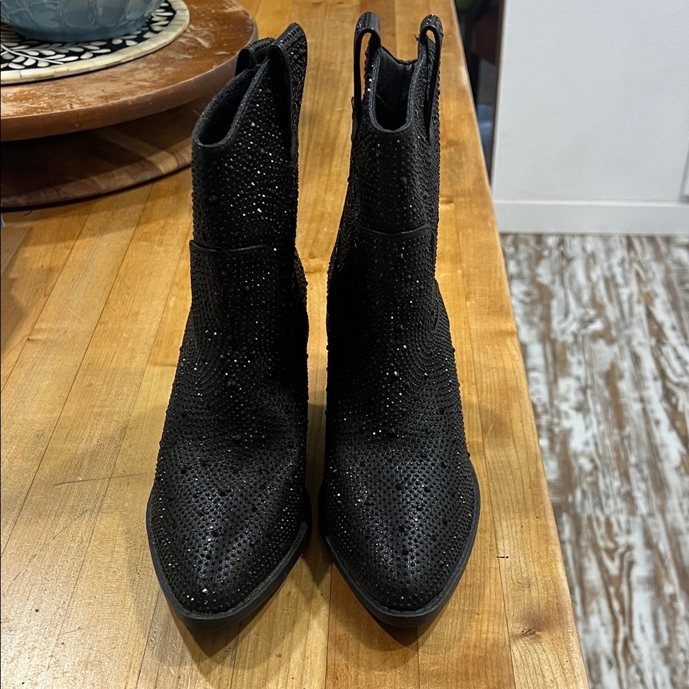 Elegant Black Women's Ankle Boots
